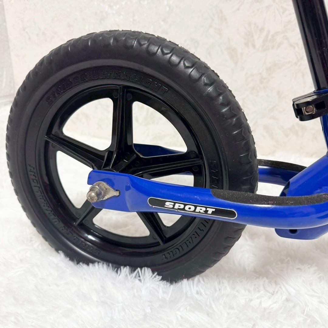 『美品』STRIDER ストライダー12インチ スポーツモデル　青　ブルー