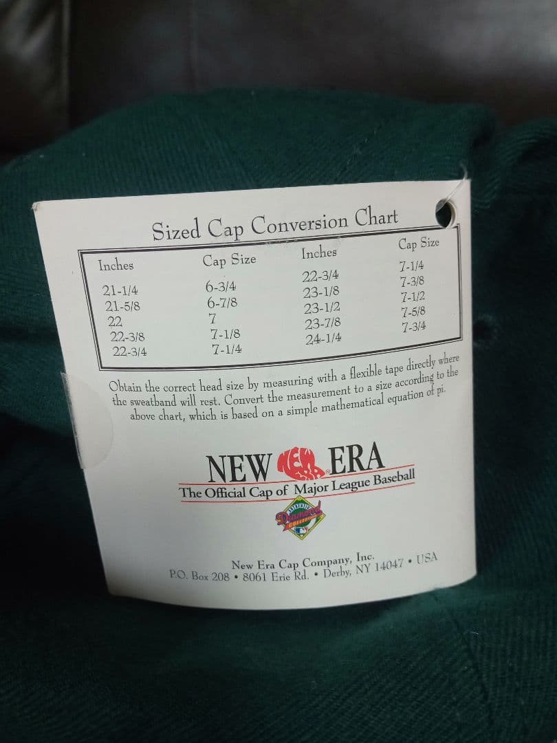 80s USA製 オークランドアスレチックス　NEWERA　CAP 新品タグ付