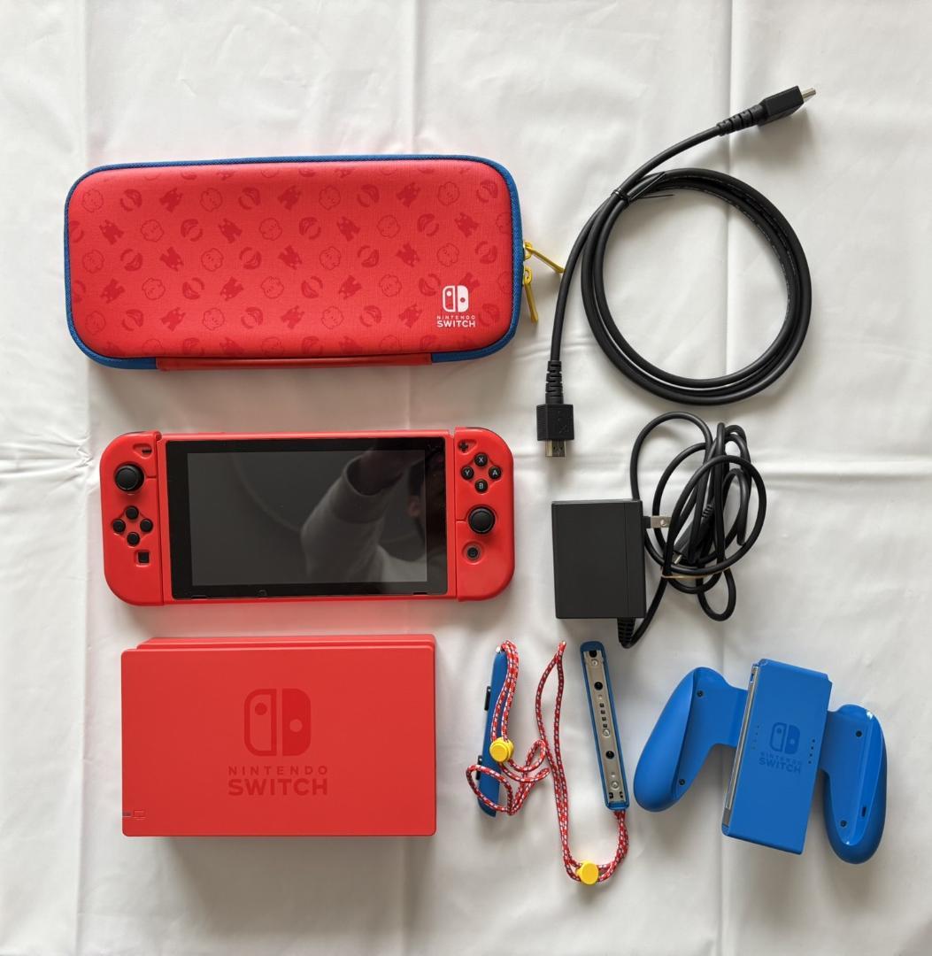 Nintendo Switch マリオレッド×ブルーセット