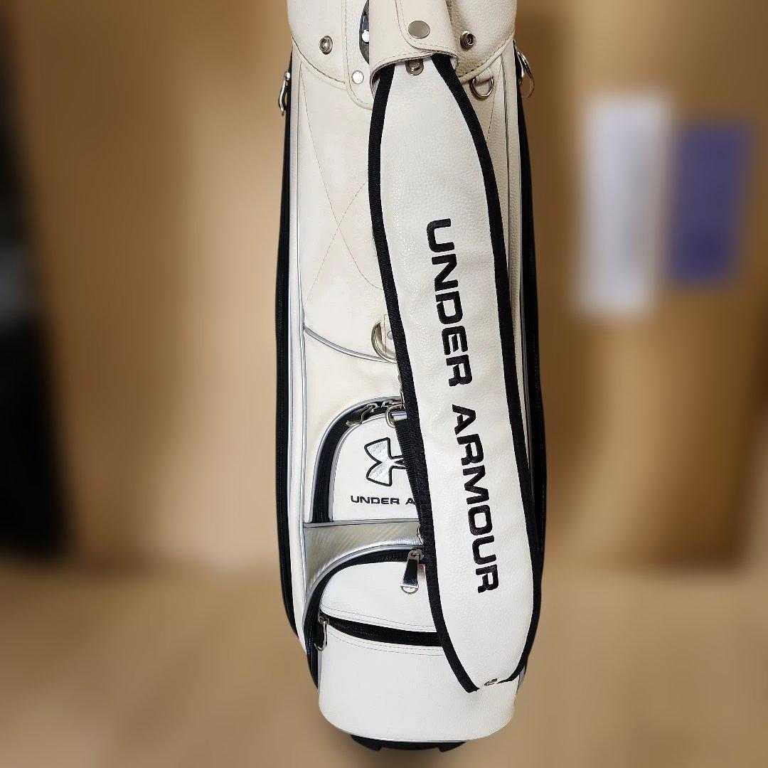 UNDER ARMOUR ゴルフクラブセット ホワイト