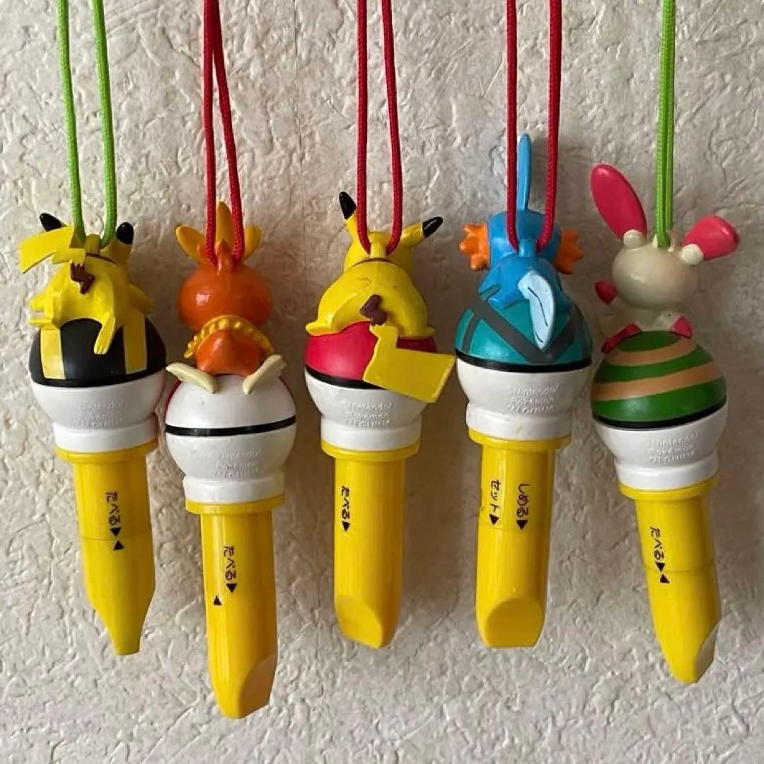 ‪‪★【タカラトミー】 チュッチュパイプ☆‬ ‬ポケモン 5種類まとめ売り❣️