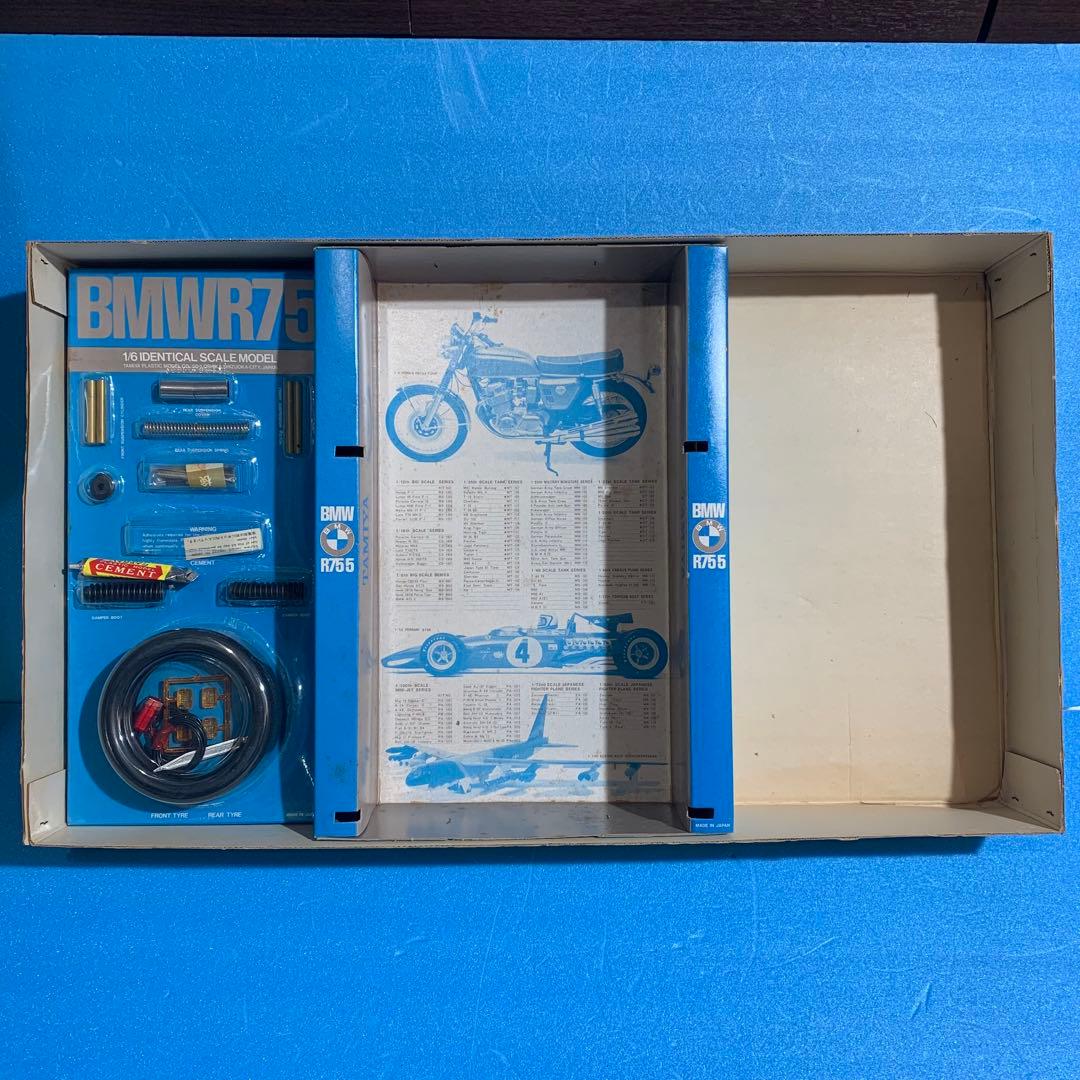 小鹿タミヤ 1/6 オートバイシリーズ No.5  R75/5 プラモデル