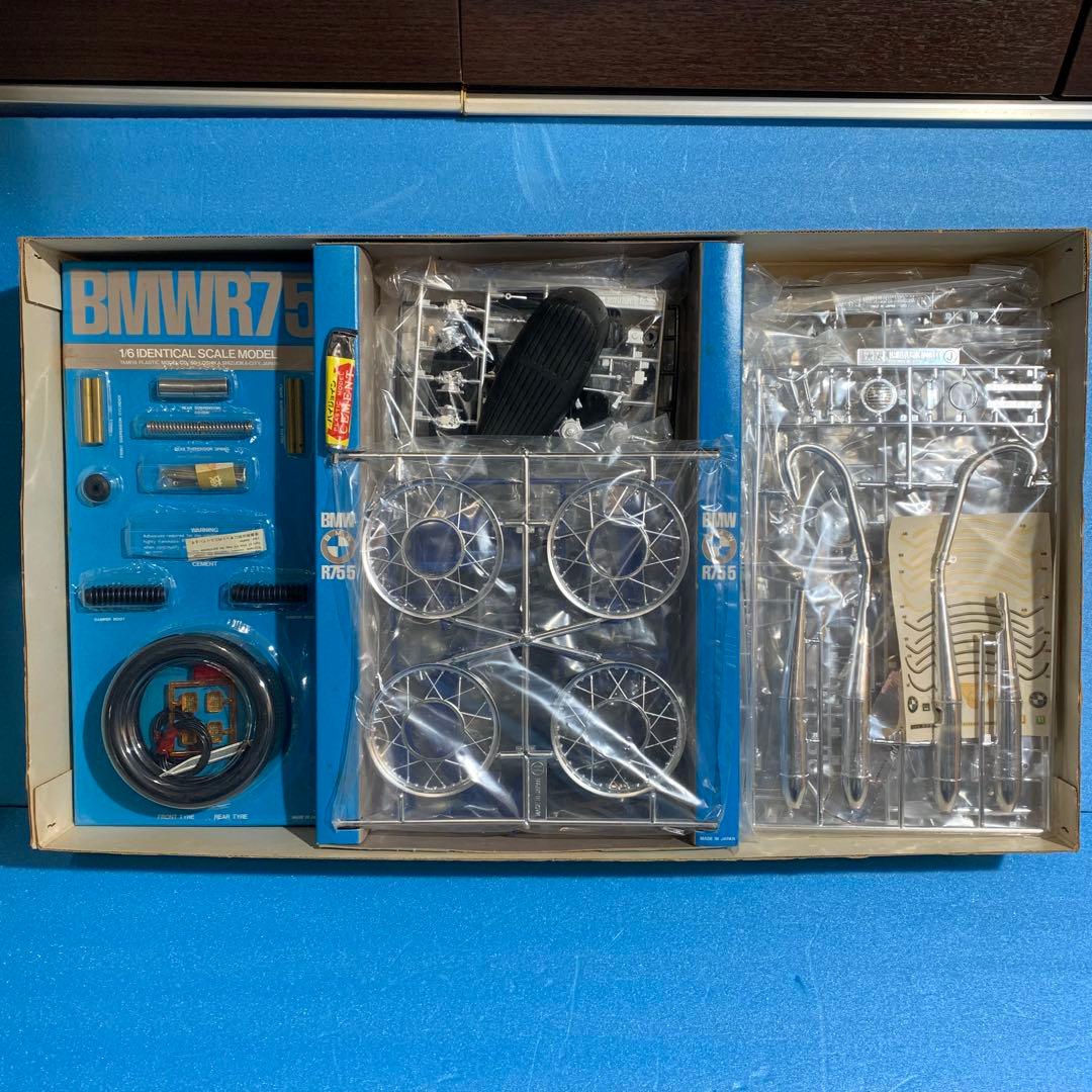小鹿タミヤ 1/6 オートバイシリーズ No.5  R75/5 プラモデル