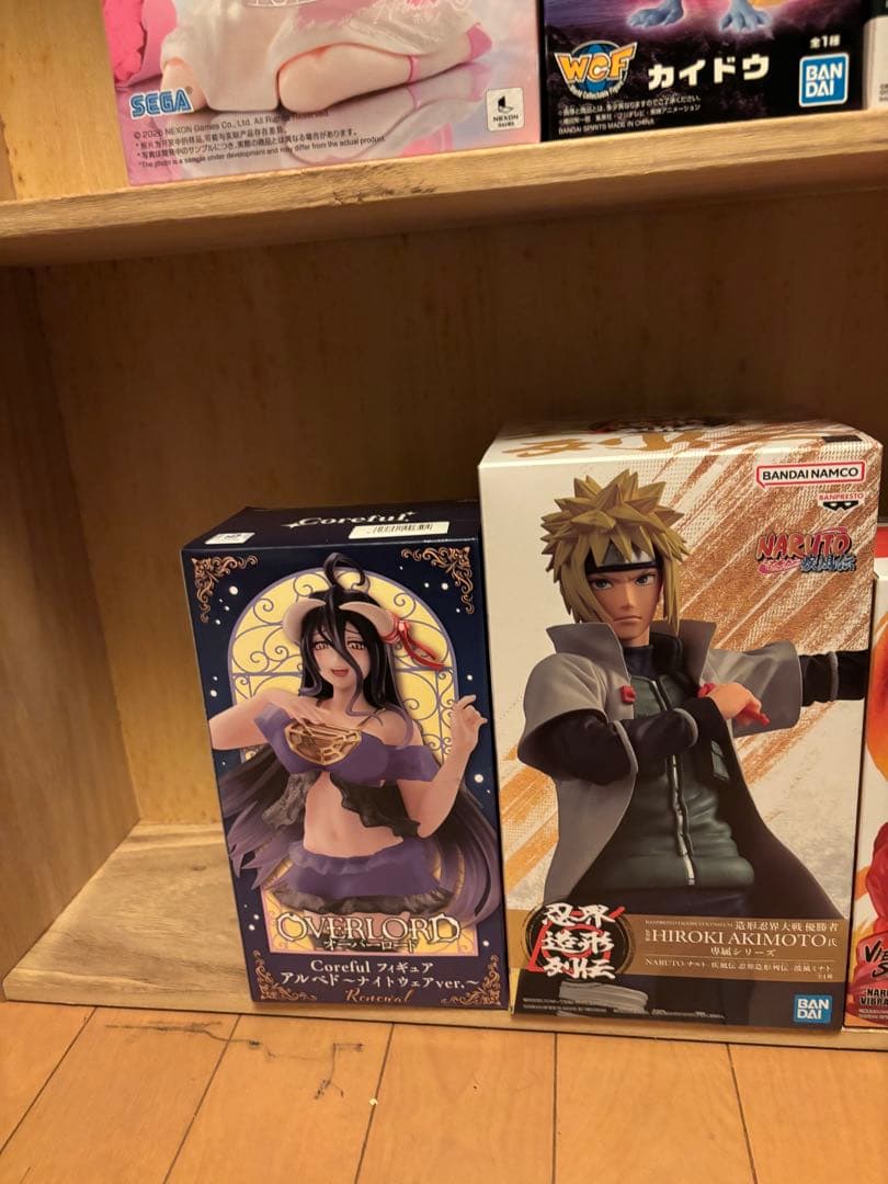 ワンピース　ナルト　プライズフィギュア　まとめ売り