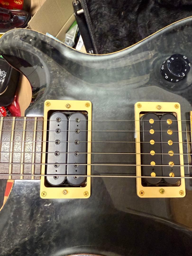 PRS CUSTOM24 10Topキルト ローズウッドネック