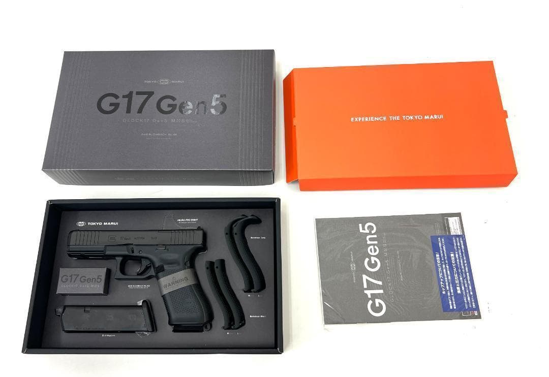 h*4様 東京マルイ ハンドガン本体 G17 Gen.5 MOS GBB 新品未