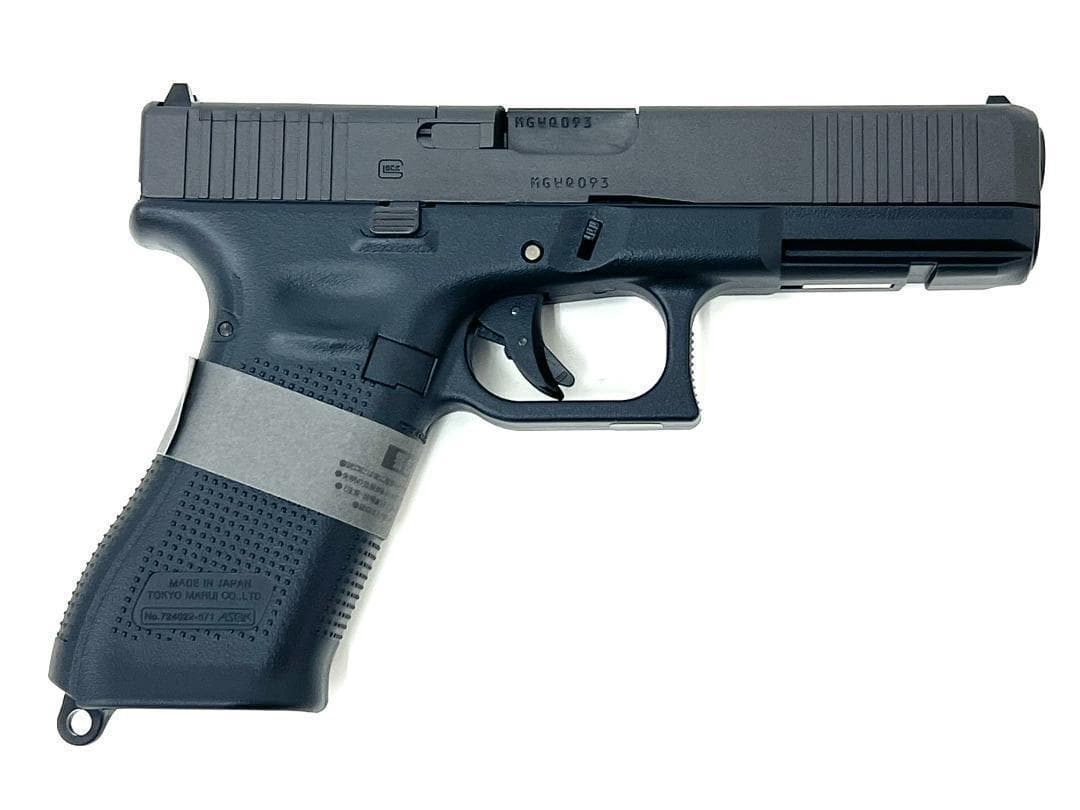h*4様 東京マルイ ハンドガン本体 G17 Gen.5 MOS GBB 新品未