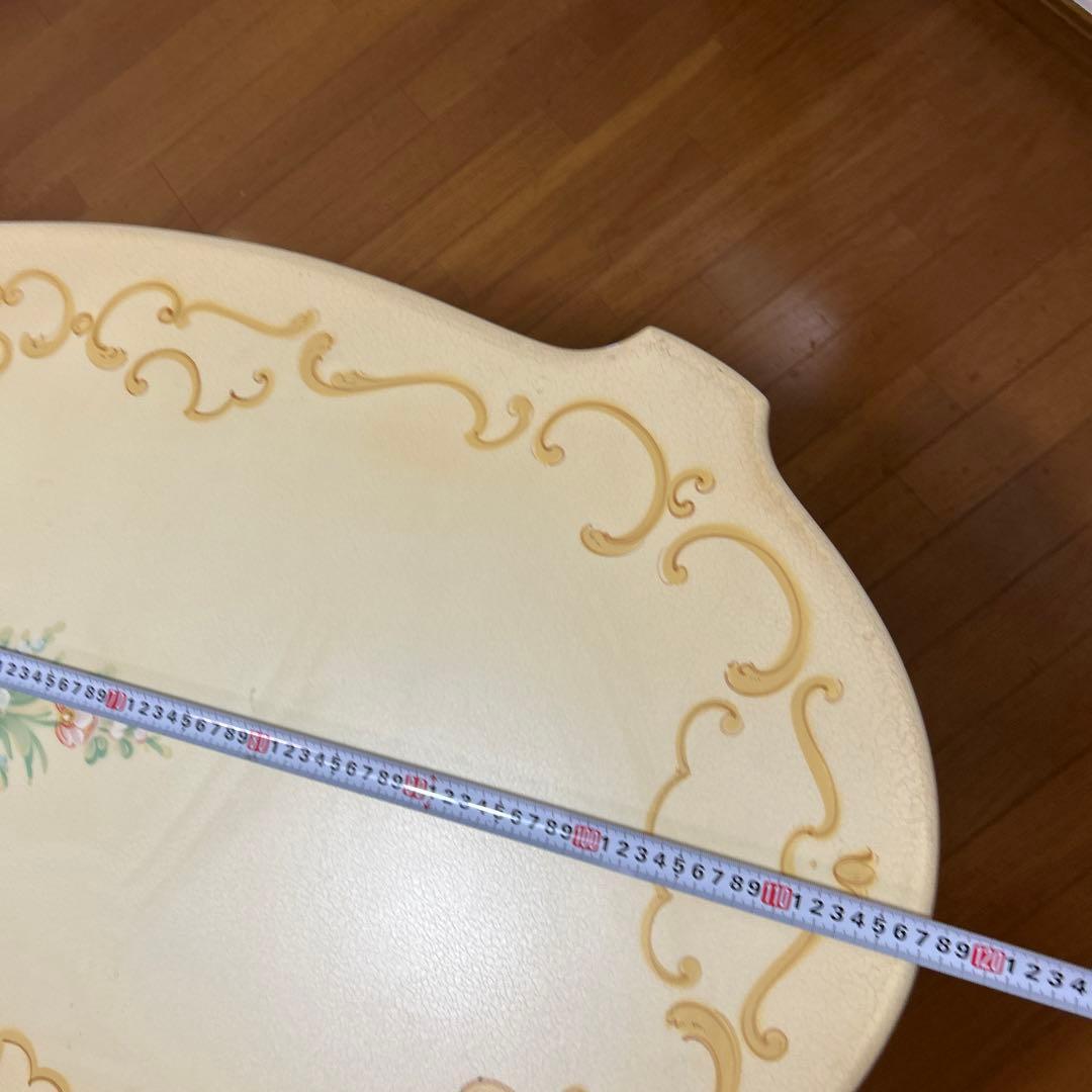 SILIK シリック　ロココ　ローテーブル　センターテーブル　アンティーク