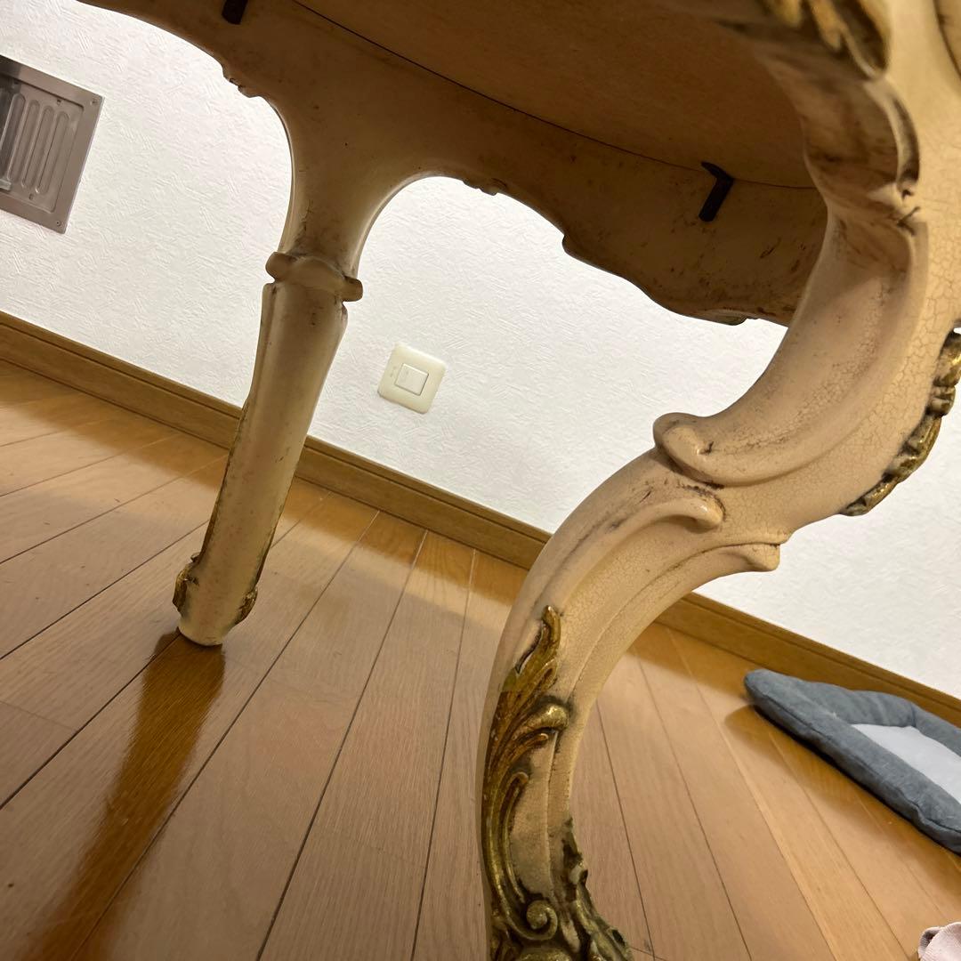 SILIK シリック　ロココ　ローテーブル　センターテーブル　アンティーク