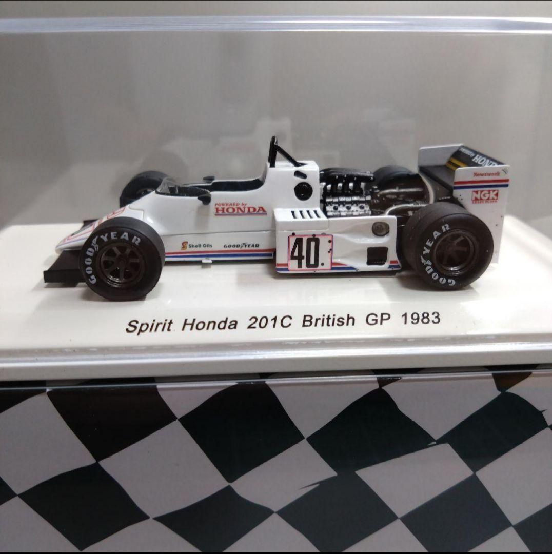 【未開封美品】1/43 レーヴコレクション / スピリット ホンダ 1983