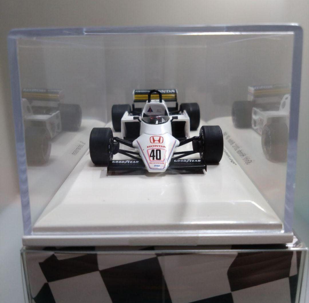 【未開封美品】1/43 レーヴコレクション / スピリット ホンダ 1983