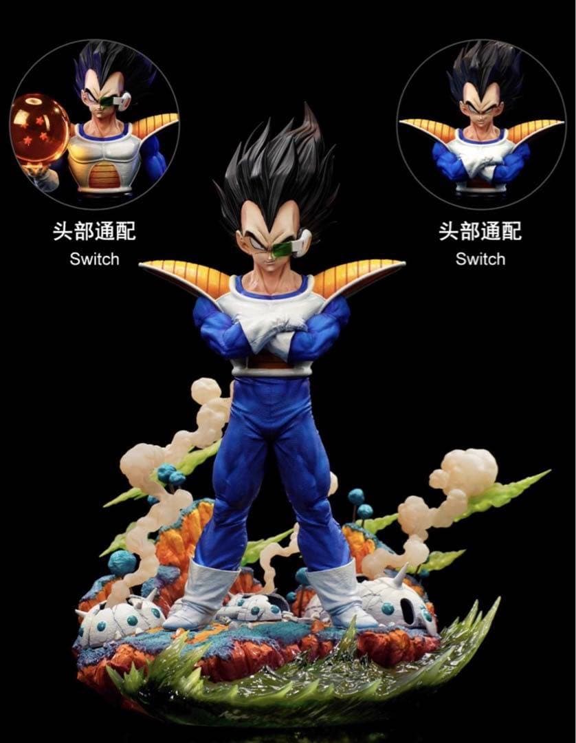 ベジータ　ドラゴンボール　フィギュア　ガレージキット　1／4スケール
