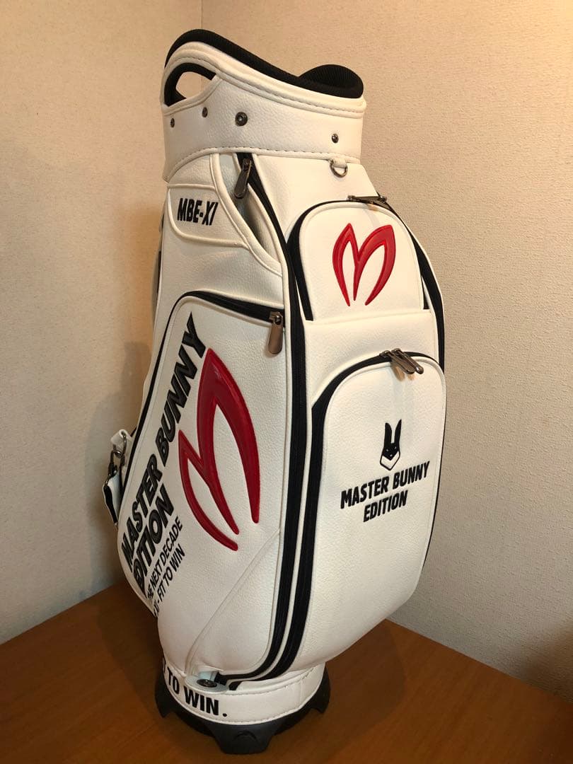 MASTER BUNNY EDITION MBE-XI ゴルフバッグ