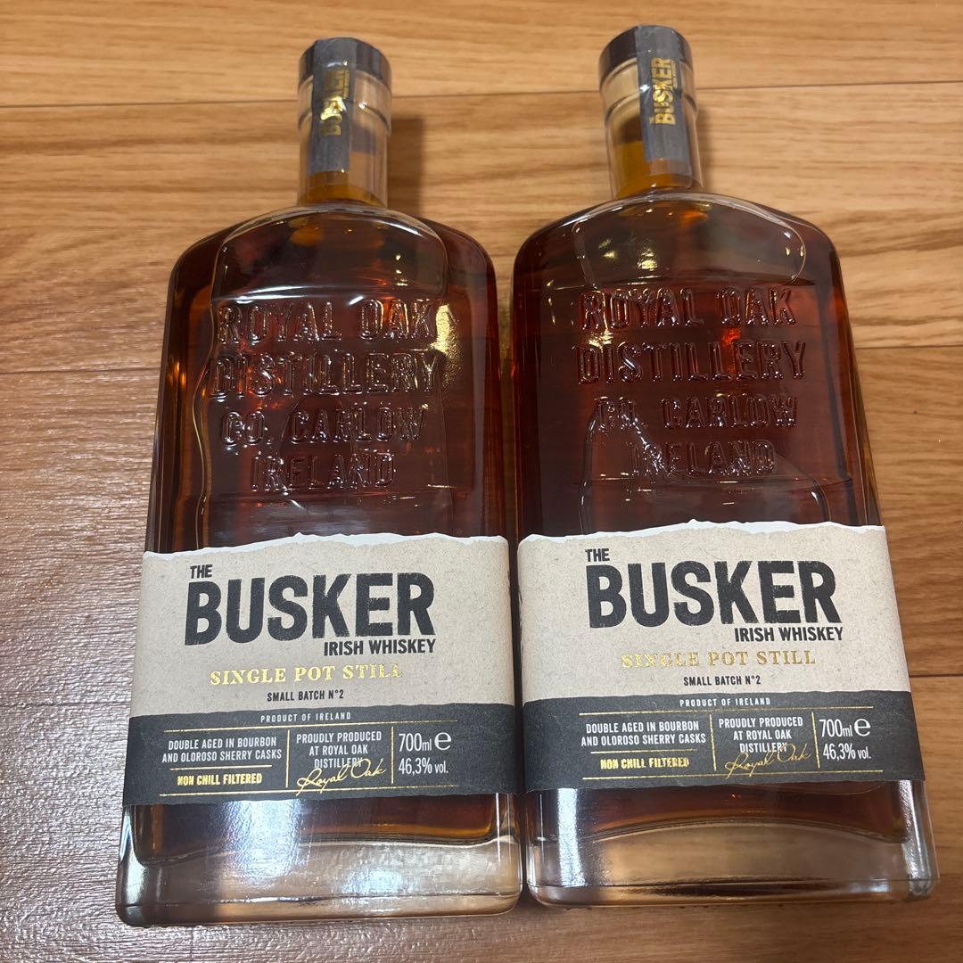 【最終値下げ】2本セットTHE BUSKER バスカー スモールバッチ