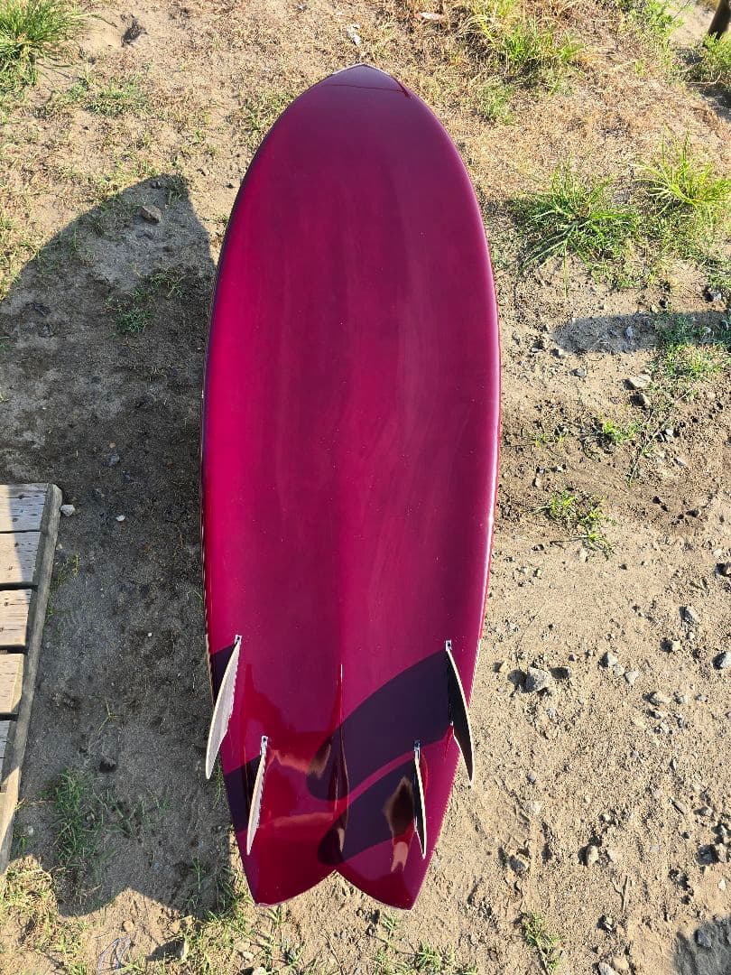 ファイヤーワイヤー　シーサイド　5'11