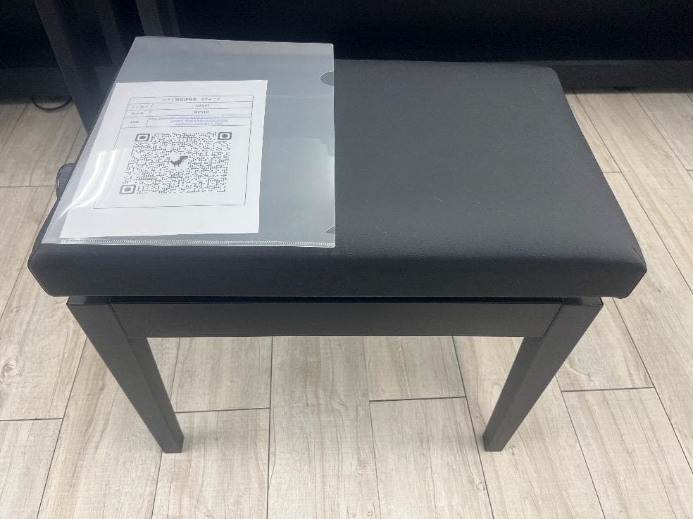 ★77109【電子ピアノ】CASIO　GP310BK　24年製