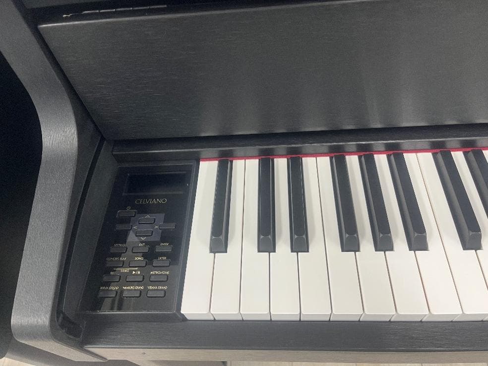 ★77109【電子ピアノ】CASIO　GP310BK　24年製