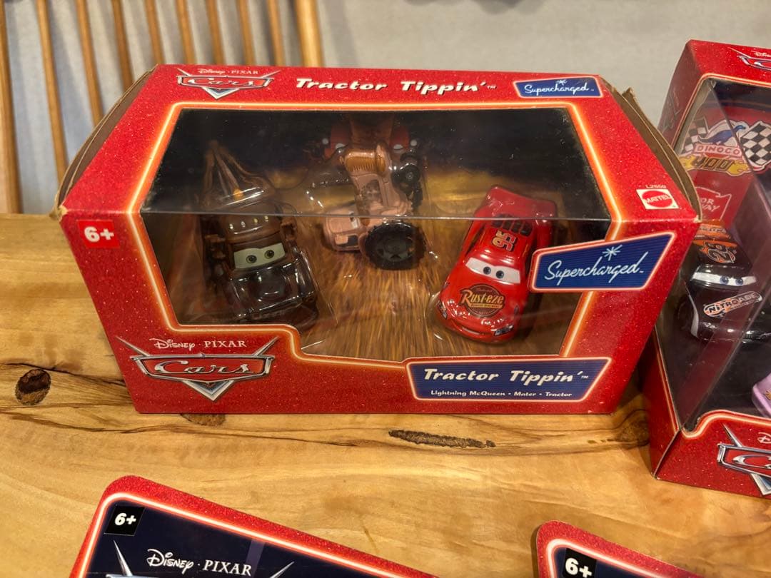 カーズ初期 マテル社(レア!)未開封品 まとめ売り