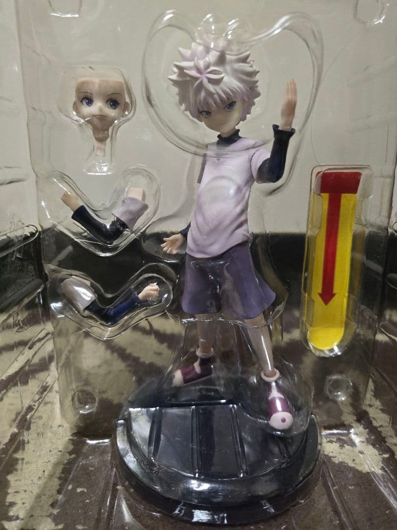 G.E.M ハンターハンター キルア ゾルディック フィギュア