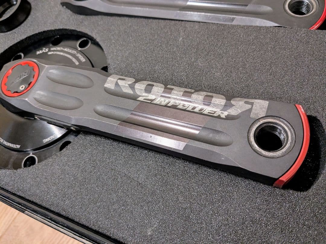 ROTOR 2INPOWER パワーメーター クランクセット 170mm