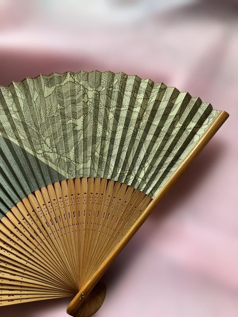 伝統的和風デザイン扇子 高知 得月楼本店(宮尾登美子さんの小説「陽暉楼」)作成品