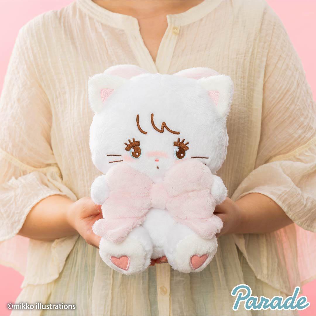 【新品】mikko✧抱きしめおリボン/ 天使ちゃん / いちご 6種セット