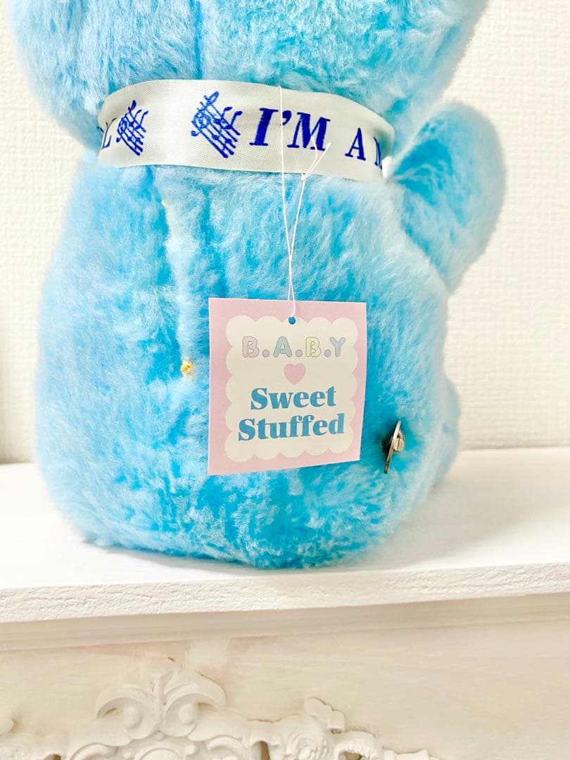 ヴィンテージ オルゴール ぬいぐるみ テディベア くま レトロ