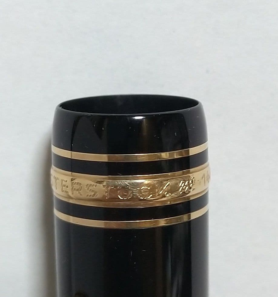 【ジャンク】モンブラン マイスターシュテュック 4810 NO.146 14K