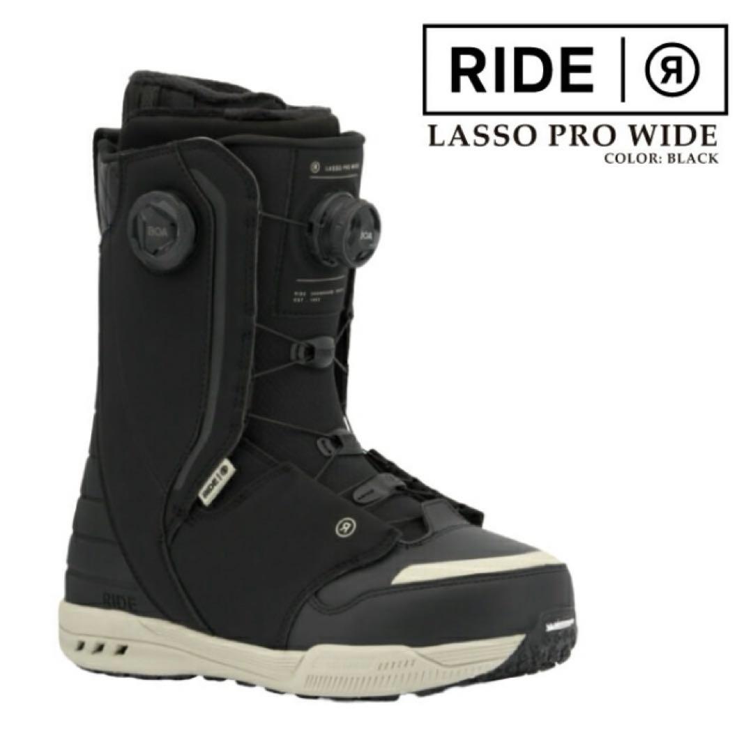【新品未使用】RIDE LASSO PRO WIDE 25-26 26