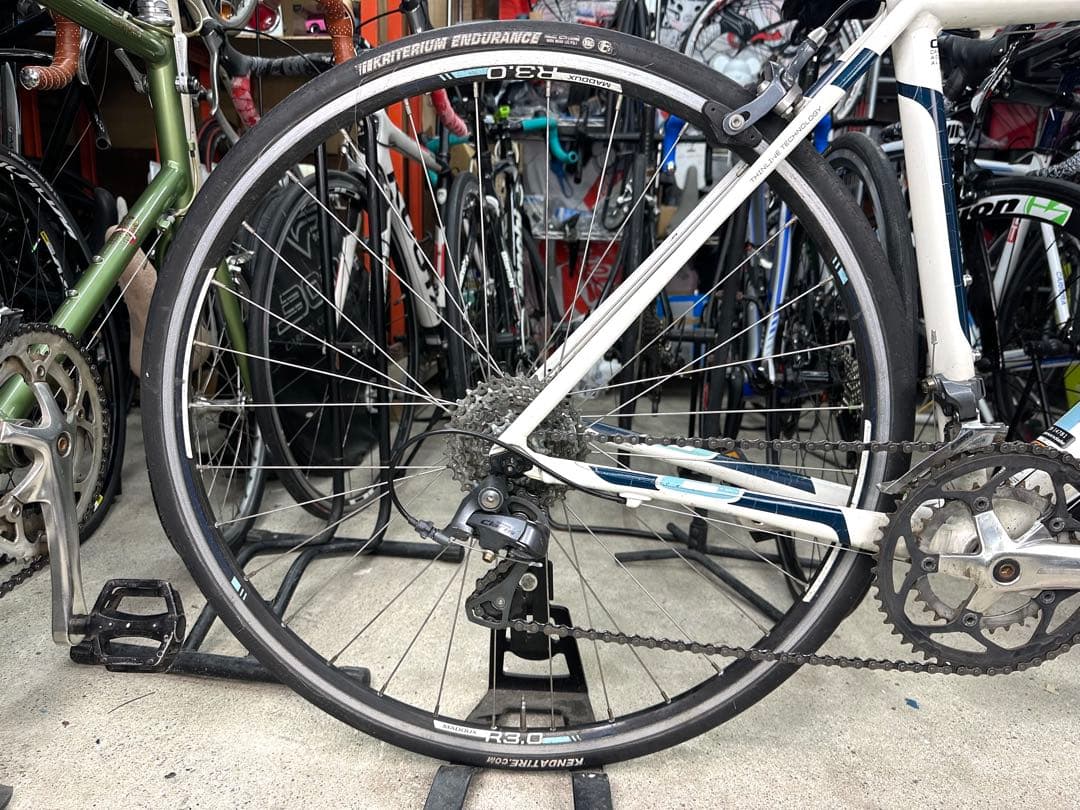 キャノンデール CAAD8 FLAT基本分解発送送料無料！完成車渡しもOK！