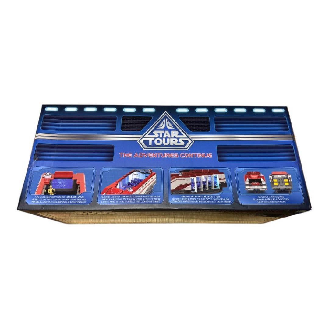 スターツアーズ スタースピーダー 1000 & R2D2ワッフルメーカー セット