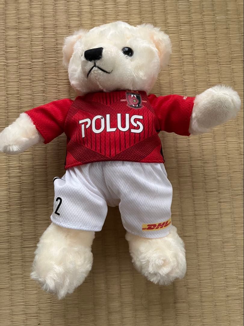 浦和レッズ　テディベア　18個　オマケ付