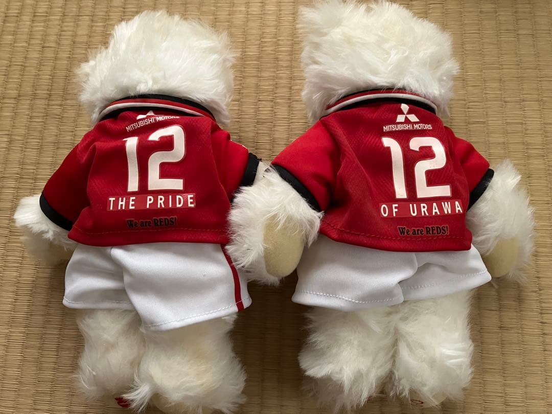 浦和レッズ　テディベア　18個　オマケ付