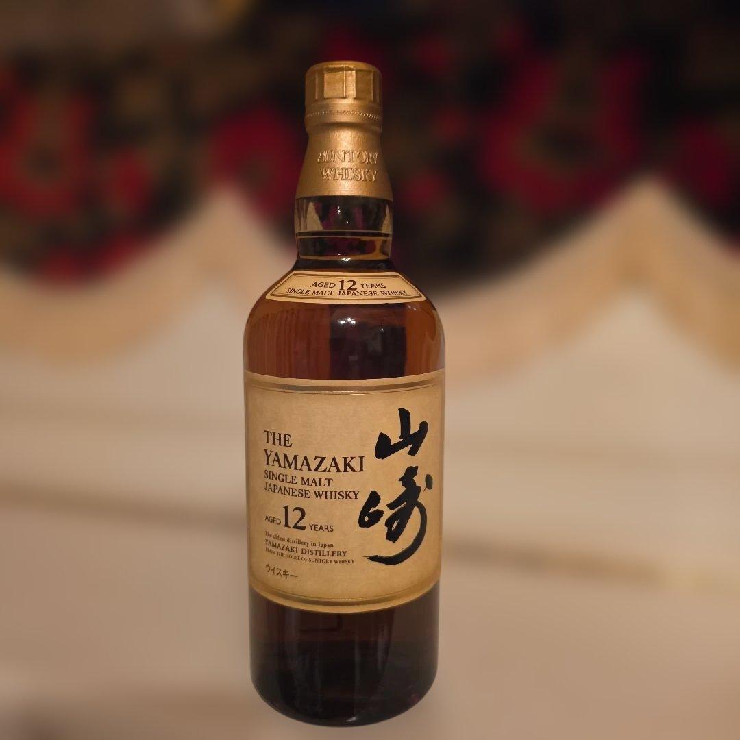 [SUNTORY] 山崎 12年シングルモルト(新品商品) <酒のやまや様>