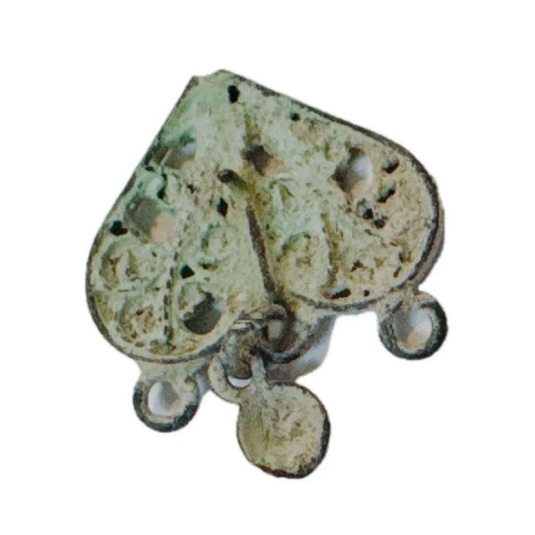 古墳　遺物　チャーム　古美術　金属製　ネックレストップ　縄文　弥生　貴重　装飾品