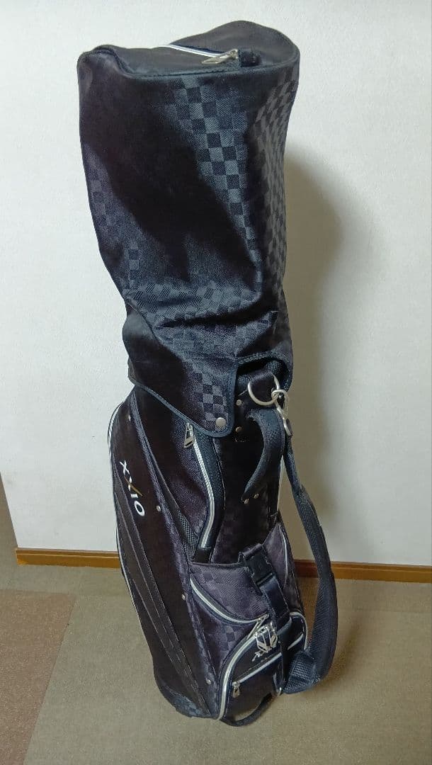 レディース　キャディバッグ　ゼクシオ　黒