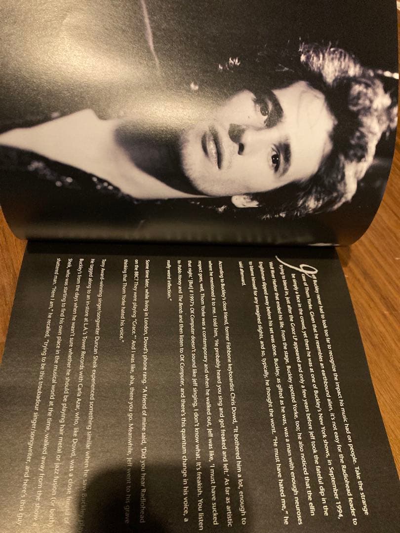 Jeff Buckley - A Wished For Song ペーパーバック