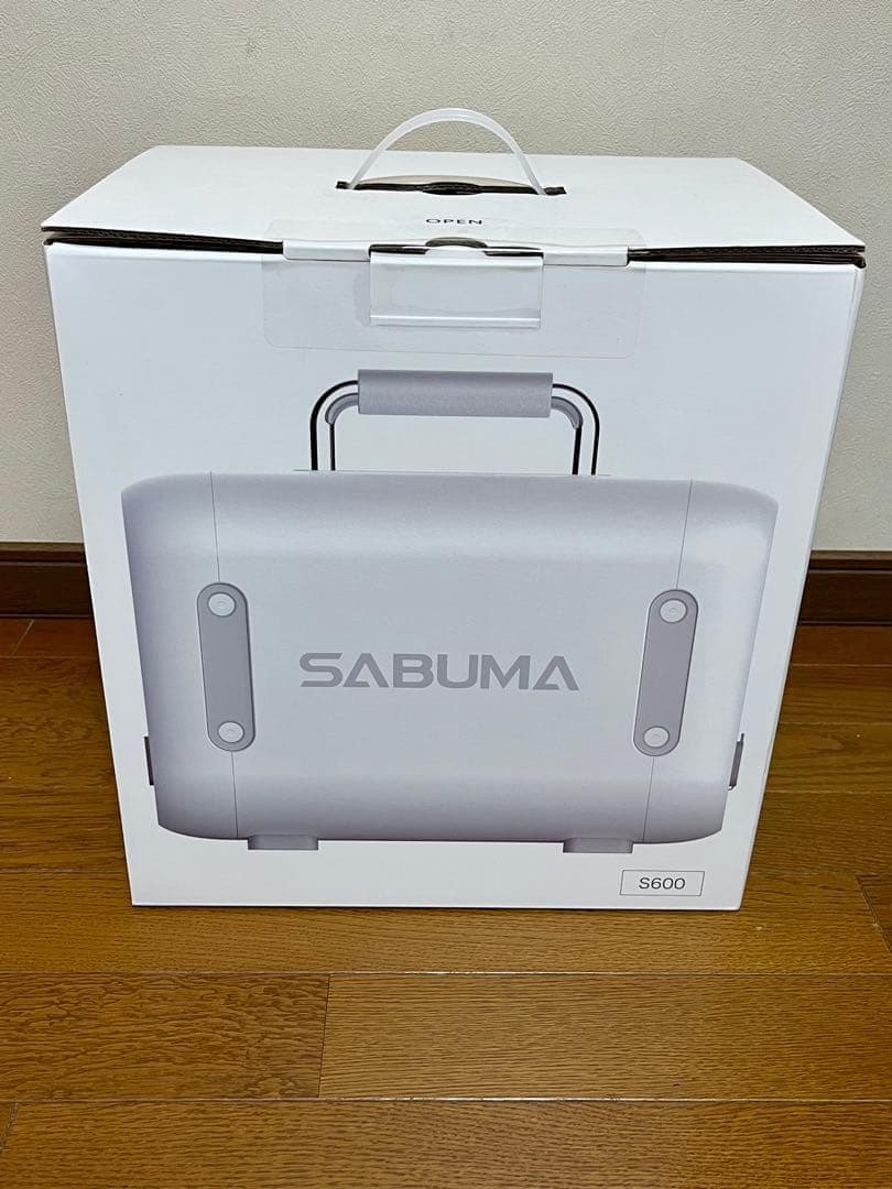 【未使用】SABUMA S600 電源 急速充電　LED付き 防災グッズ