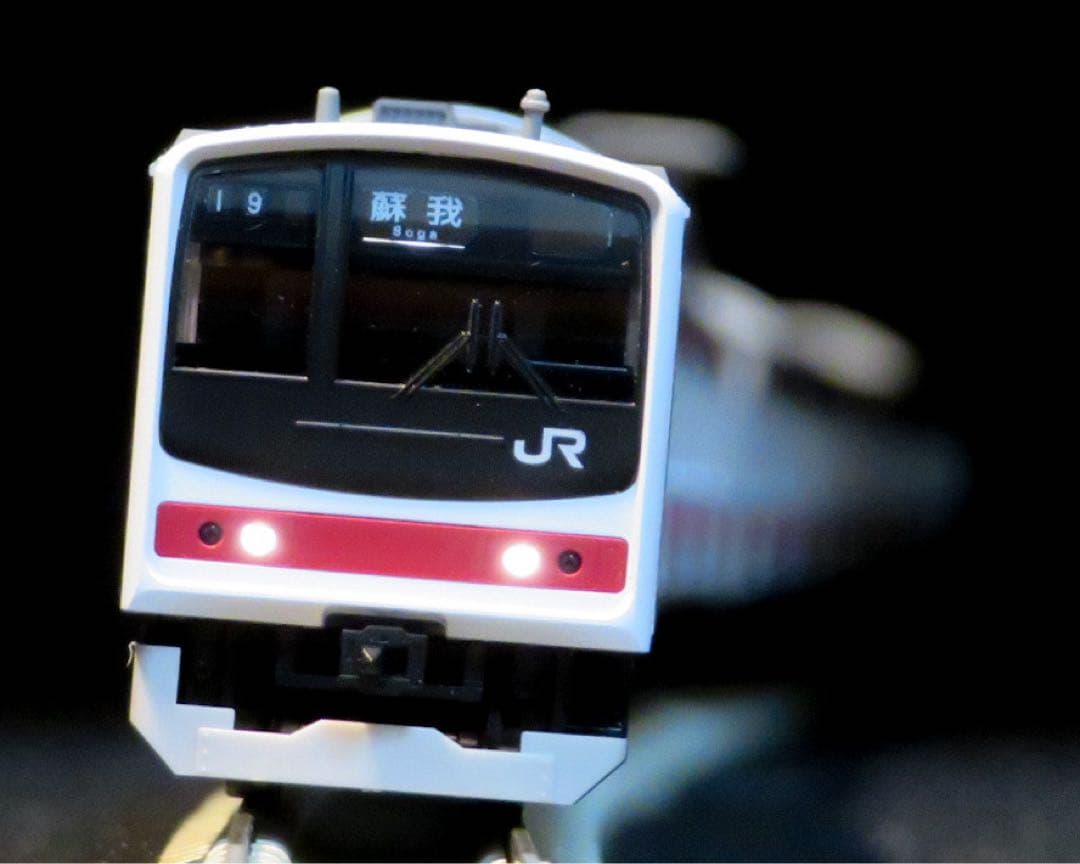 TOMIX JR 205系通勤電車（京葉線・新製車）セット【新品,未使用品】