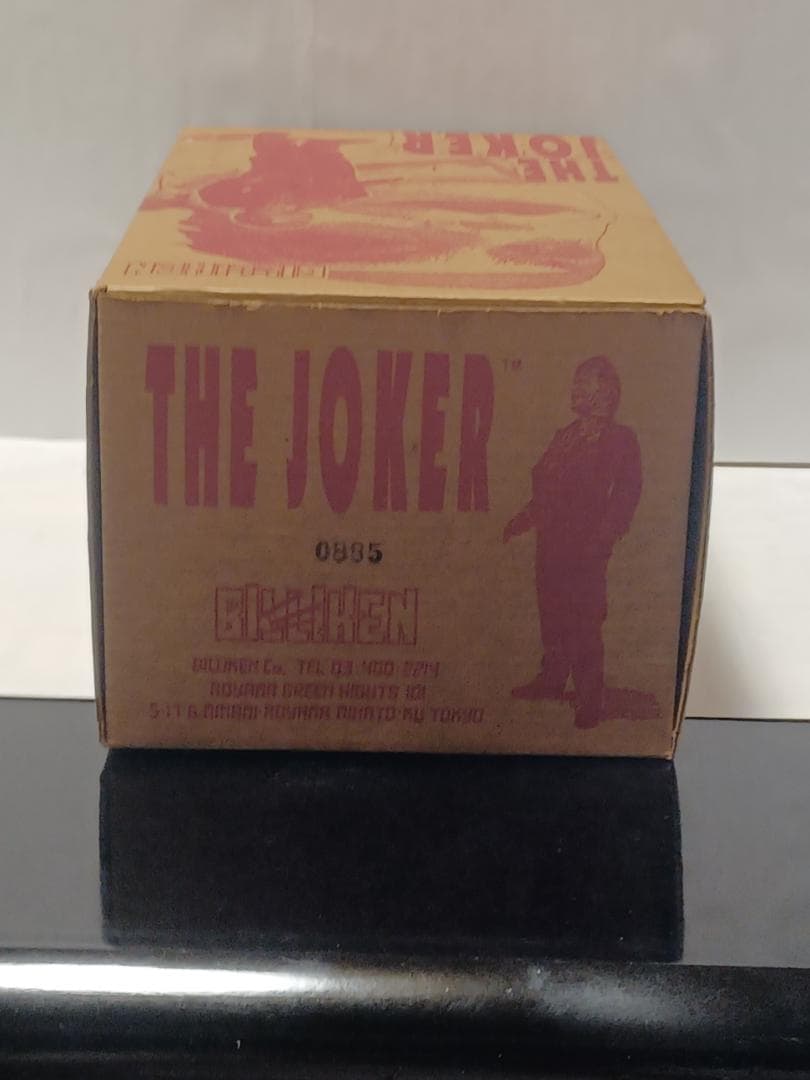 ビリケン商会　THE JOKER フィギュア 組み立てキット 0855