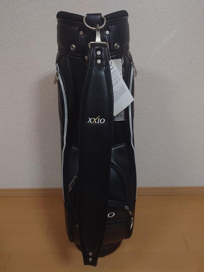 XXIO ゴルフバッグ ブラック　新品・未使用