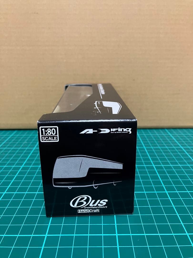 アド・ウィング製　東武バスV8エルガ引退記念モデル　新品　1/80 希少