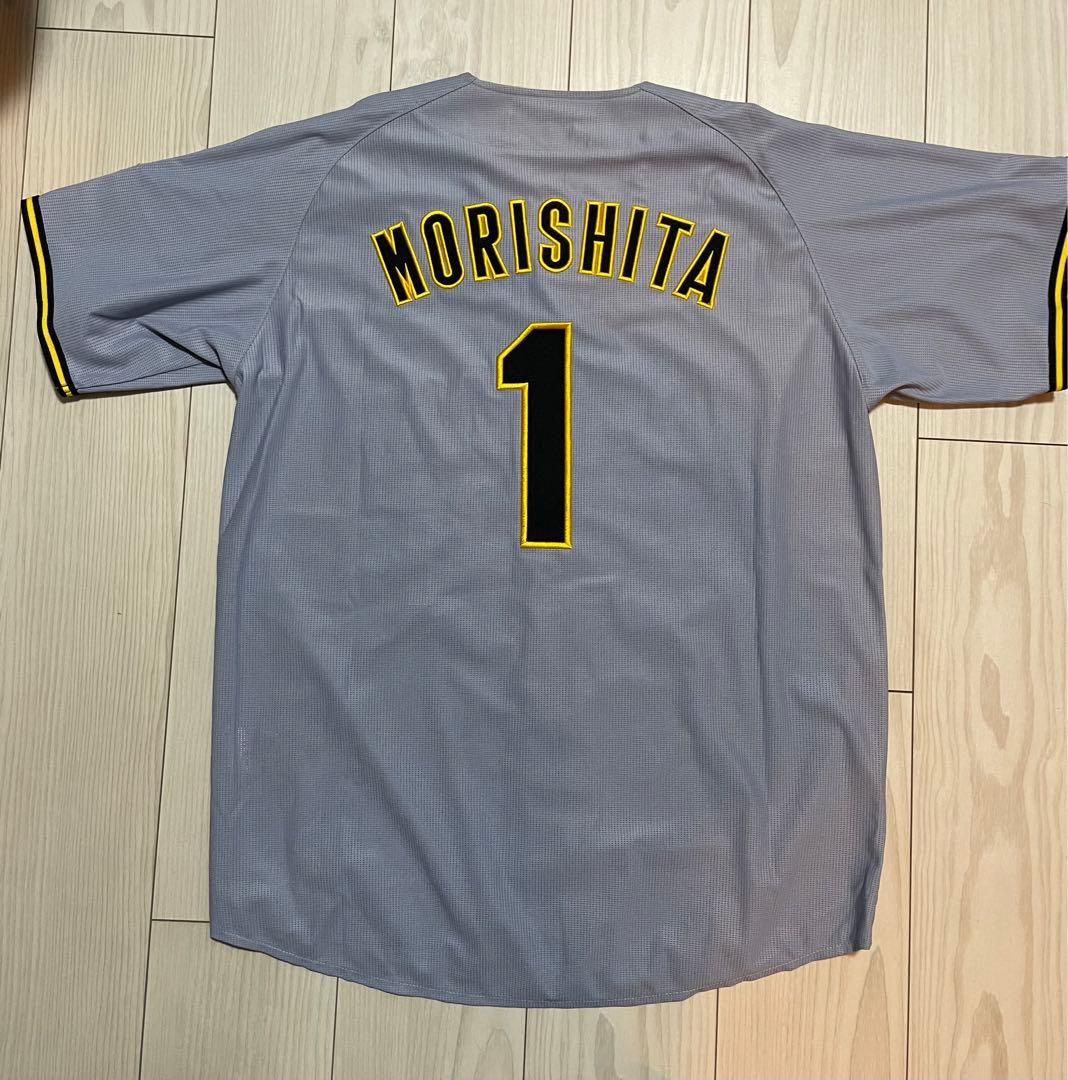 阪神　森下選手　ビジターユニフォーム　Mサイズ
