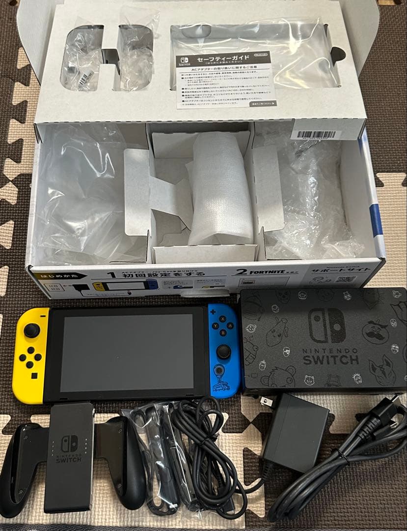 Nintendo Switch フォートナイトSpecialセット