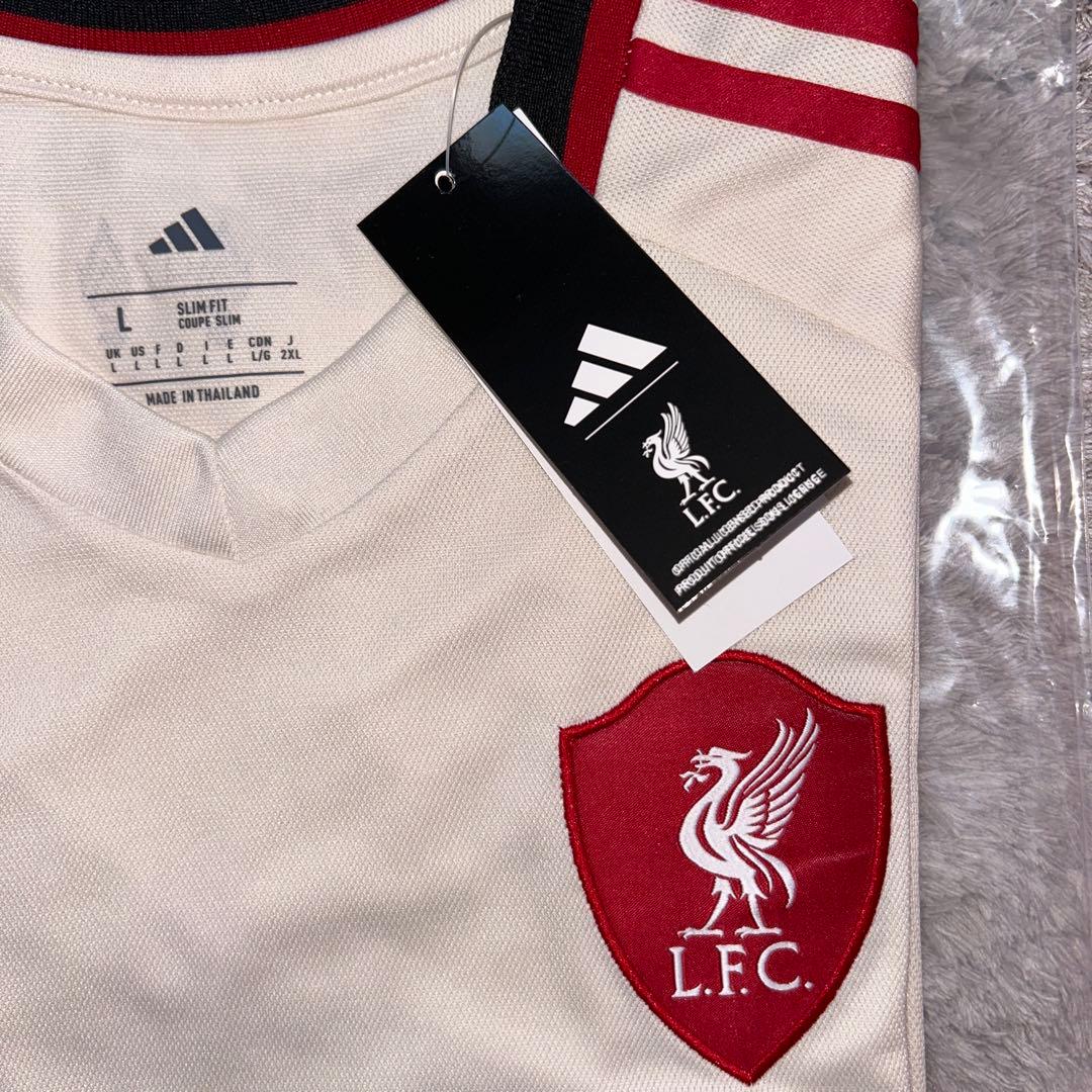リヴァプール 25/26 アウェイ ユニフォーム L
