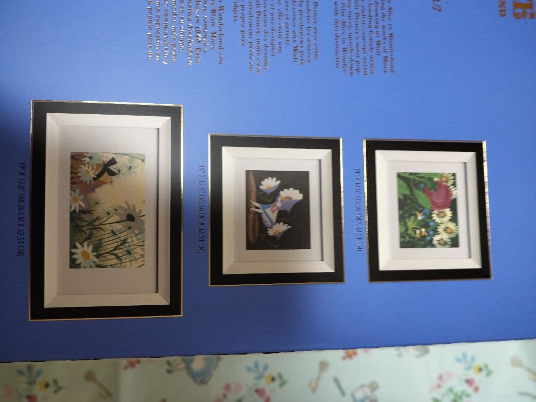 ディズニーストア　ふしぎの国のアリス フレームアートセット Mary Blair