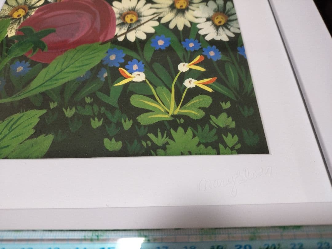 ディズニーストア　ふしぎの国のアリス フレームアートセット Mary Blair