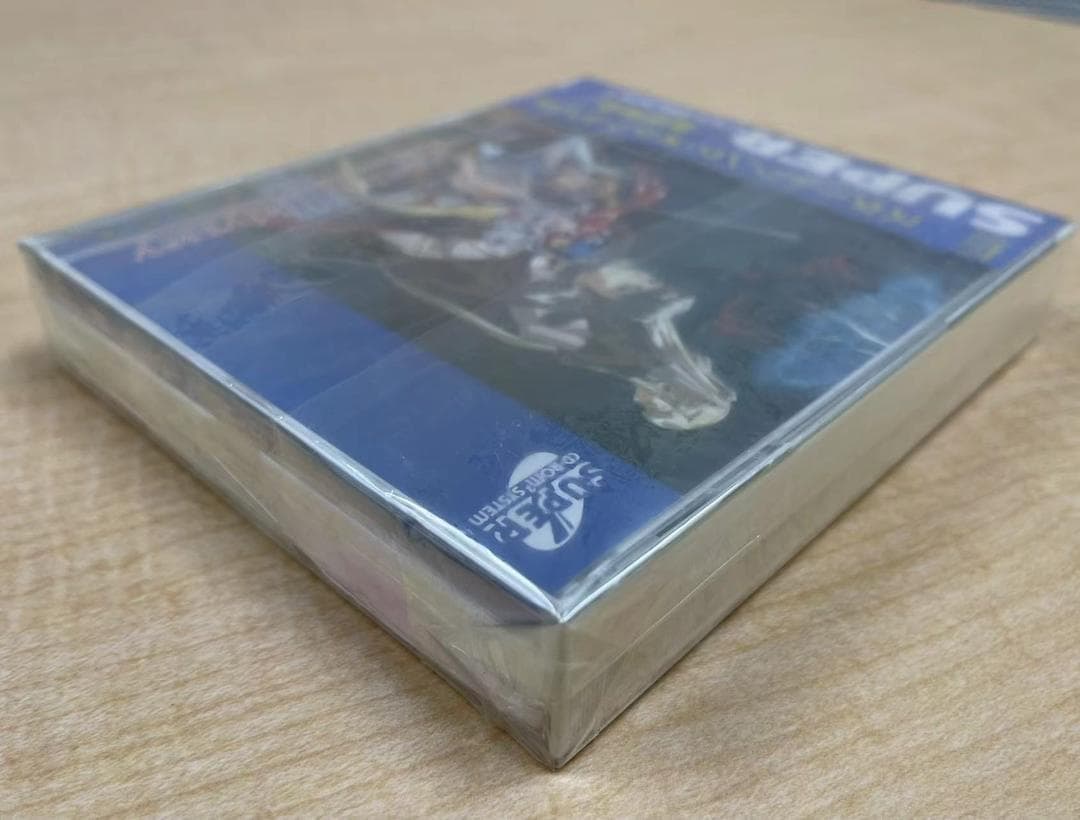 スタートリング・オデッセイII 魔竜戦争【新品未開封・PCE-CD日本版】