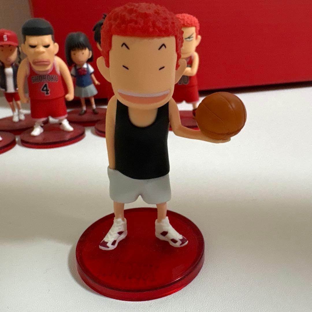 スラムダンクフィギュアコレクション湘北セット