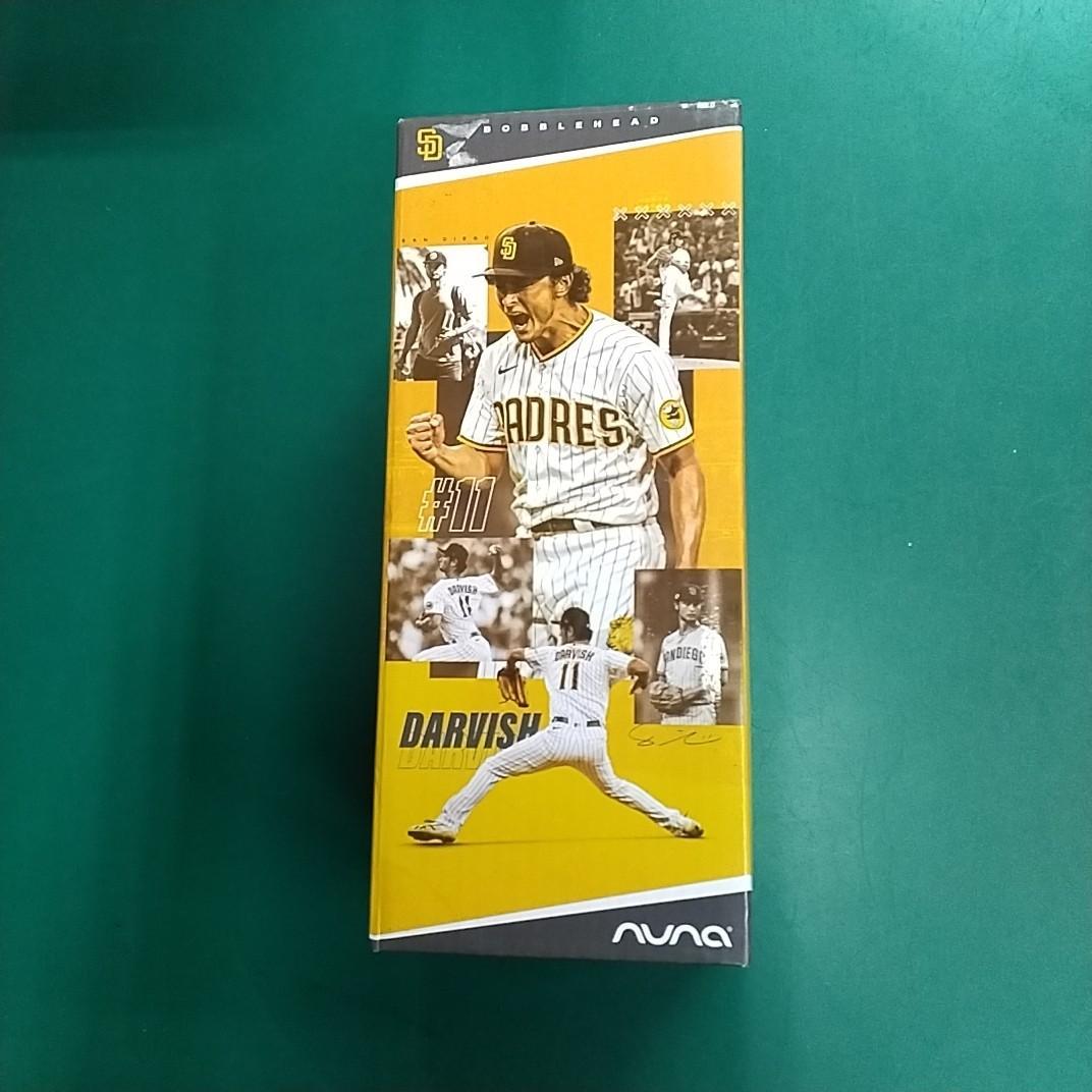 ダルビッシュ 3000奪三振 ボブルヘッド パドレス バブルヘッド 球場限定